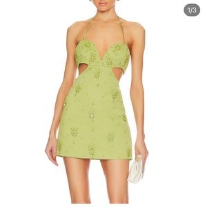 Majorelle dress worn once perfect condition from revolve